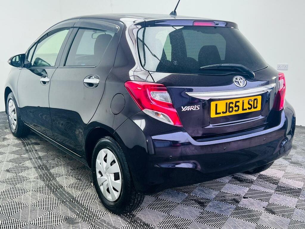 Toyota Yaris 1.33 Dual Vvt-i Icon Multidrive S Euro 6 2016  #4