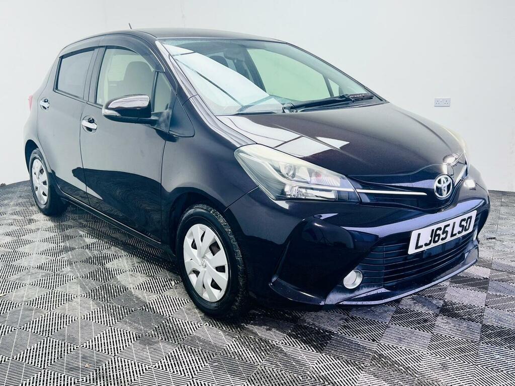 Toyota Yaris 1.33 Dual Vvt-i Icon Multidrive S Euro 6 2016 