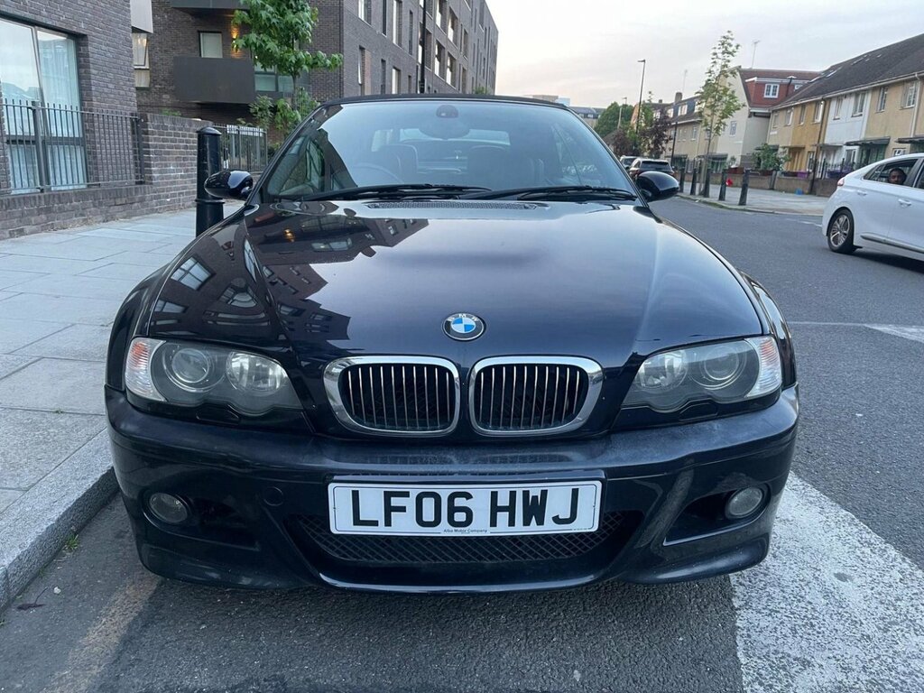 BMW M3 3.2 M3 338 Bhp Black #1