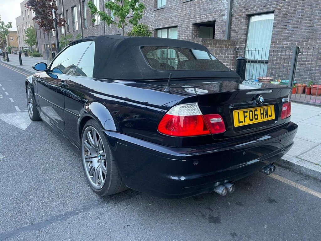 BMW M3 3.2 M3 338 Bhp Black #5