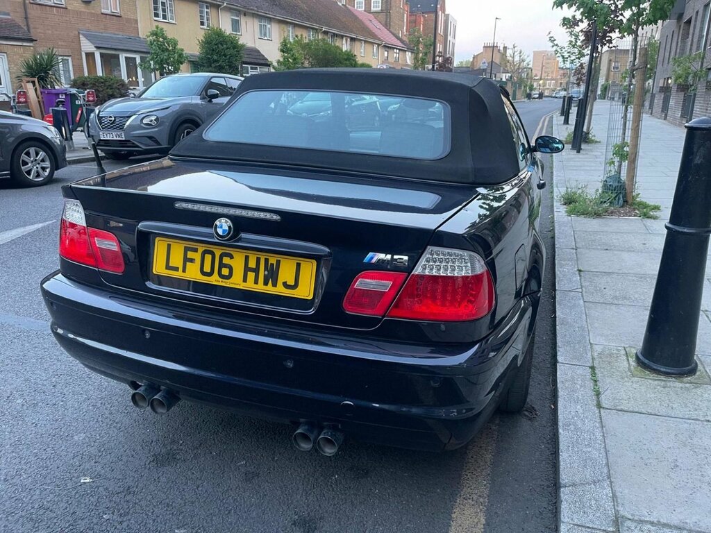 BMW M3 3.2 M3 338 Bhp Black #6