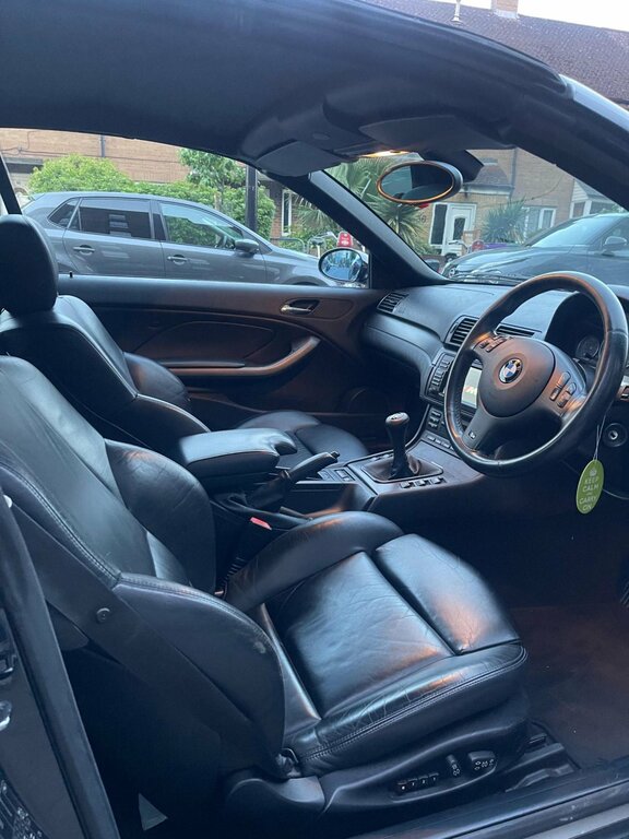 BMW M3 3.2 M3 338 Bhp Black #7