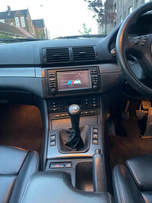 BMW M3 3.2 M3 338 Bhp Black #11