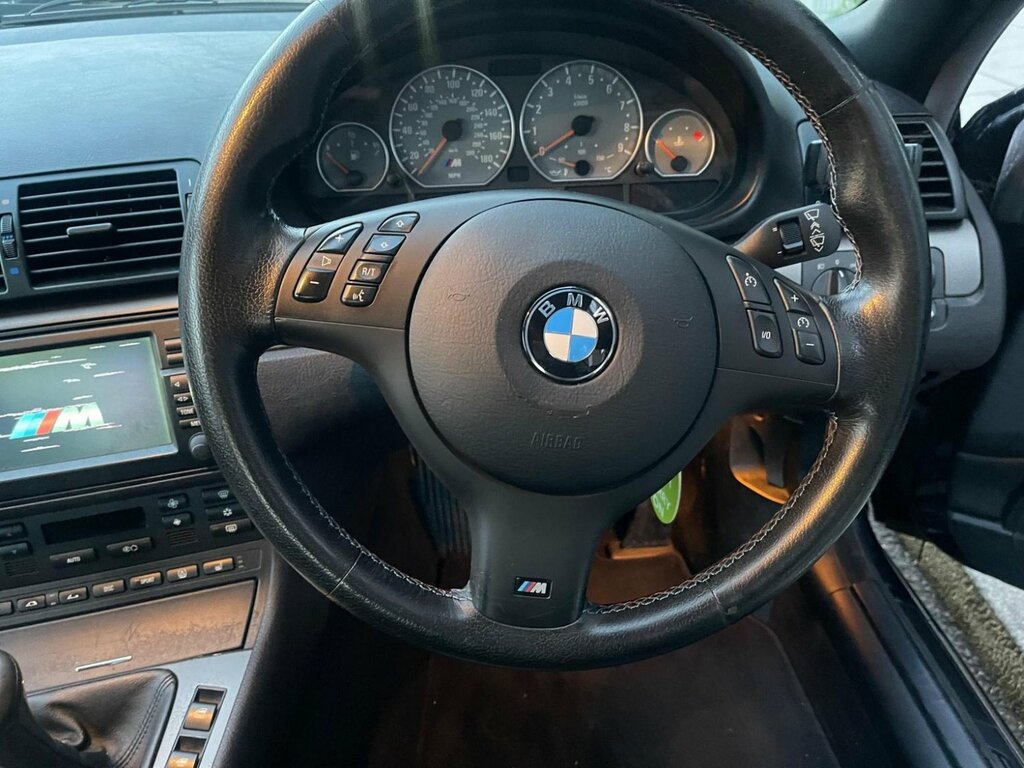 BMW M3 3.2 M3 338 Bhp Black #10
