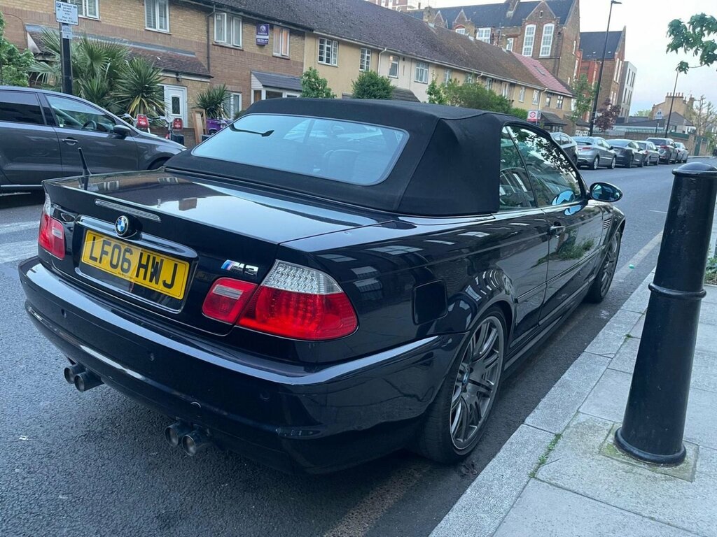 BMW M3 3.2 M3 338 Bhp Black #4