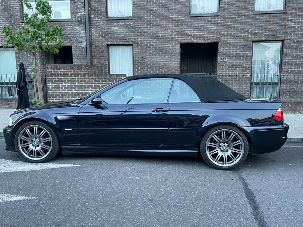 BMW M3 3.2 M3 338 Bhp Black #3