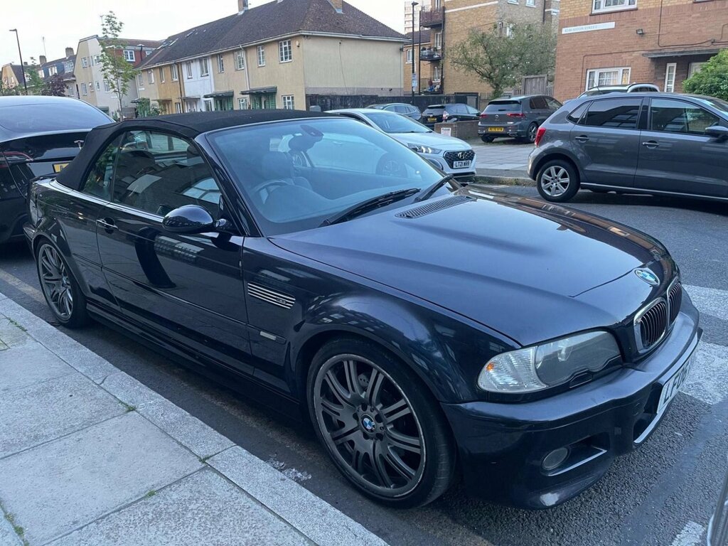 BMW M3 3.2 M3 338 Bhp Black #2