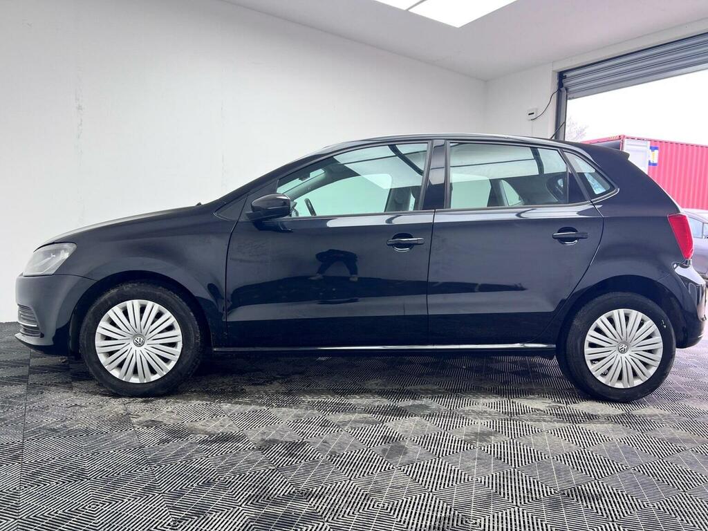 Volkswagen Polo 1.2 Tsi Bluemotion Tech Se Hatchback Ds LJ16TNN Black #4