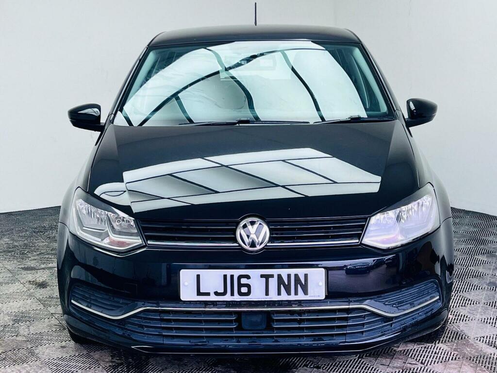 Volkswagen Polo 1.2 Tsi Bluemotion Tech Se Hatchback Ds LJ16TNN Black #2