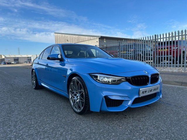 BMW M3 3.0 Biturbo Competition Saloon M3XVN Blue #3