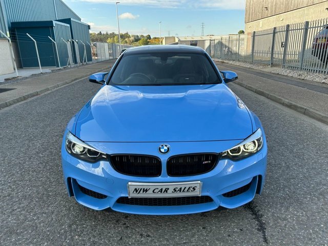 BMW M3 3.0 Biturbo Competition Saloon M3XVN Blue #2