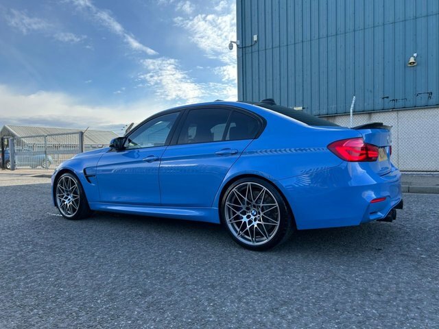 BMW M3 3.0 Biturbo Competition Saloon M3XVN Blue #5