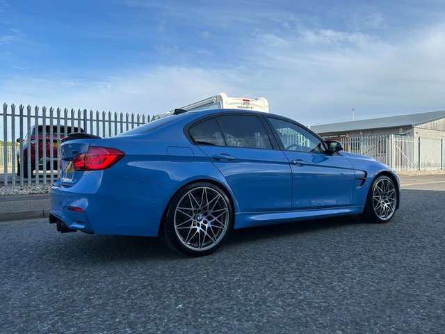 BMW M3 3.0 Biturbo Competition Saloon M3XVN Blue #4