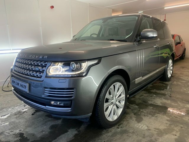 Land Rover Range Rover 3.0 Td V6 Vogue SX65GNO Grey #2