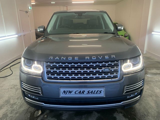 Land Rover Range Rover 3.0 Td V6 Vogue SX65GNO Grey #3