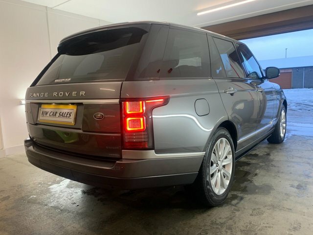 Land Rover Range Rover 3.0 Td V6 Vogue SX65GNO Grey #4