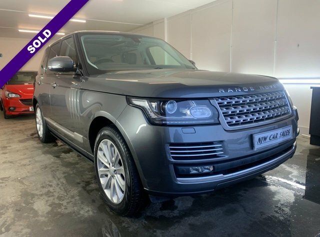 Land Rover Range Rover 3.0 Td V6 Vogue Grey