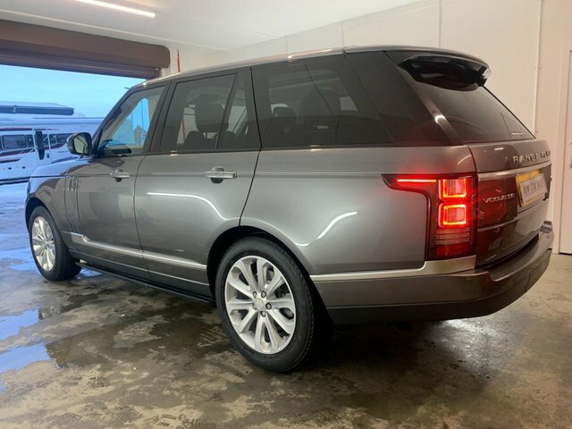 Land Rover Range Rover 3.0 Td V6 Vogue SX65GNO Grey #6