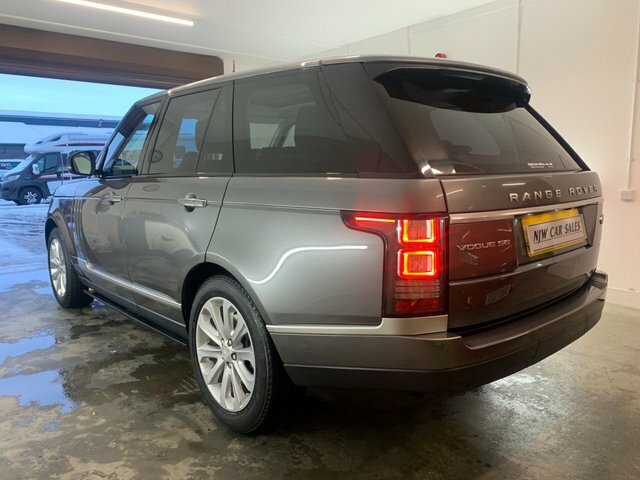 Land Rover Range Rover 3.0 Td V6 Vogue SX65GNO Grey #5