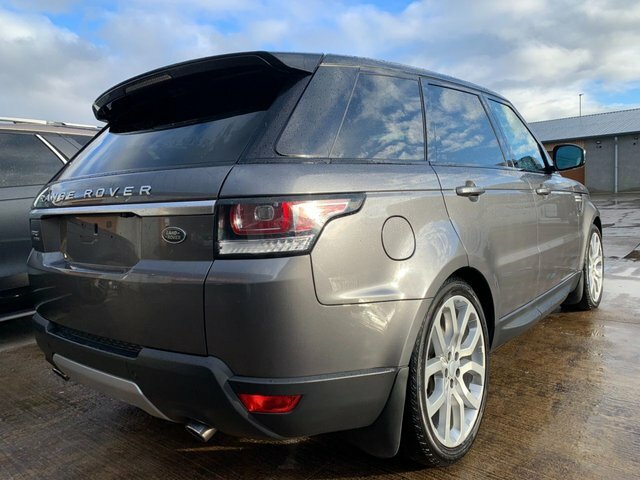 Land Rover Range Rover Sport 3.0 Sd V6 Hse XST1 Grey #6