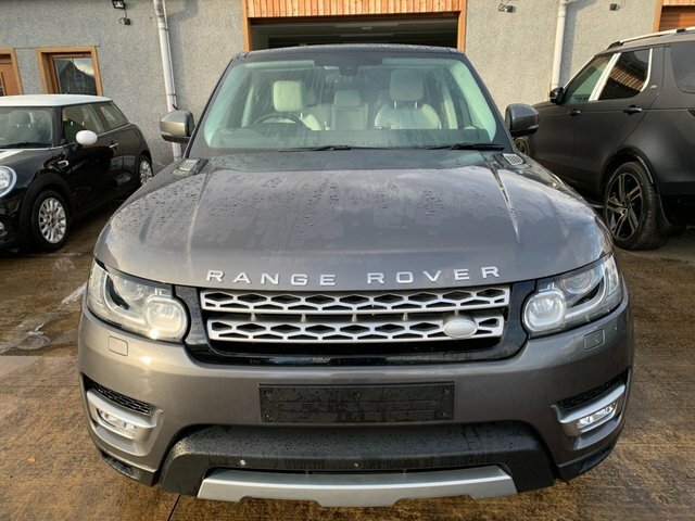 Land Rover Range Rover Sport 3.0 Sd V6 Hse XST1 Grey #2