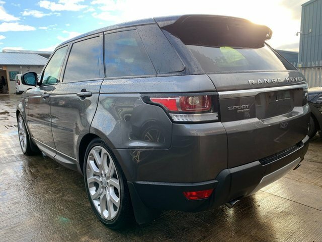 Land Rover Range Rover Sport 3.0 Sd V6 Hse XST1 Grey #4