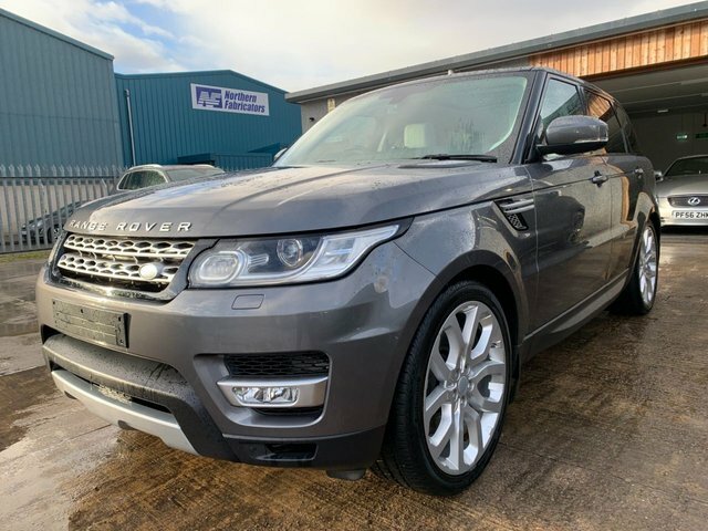 Land Rover Range Rover Sport 3.0 Sd V6 Hse XST1 Grey #3