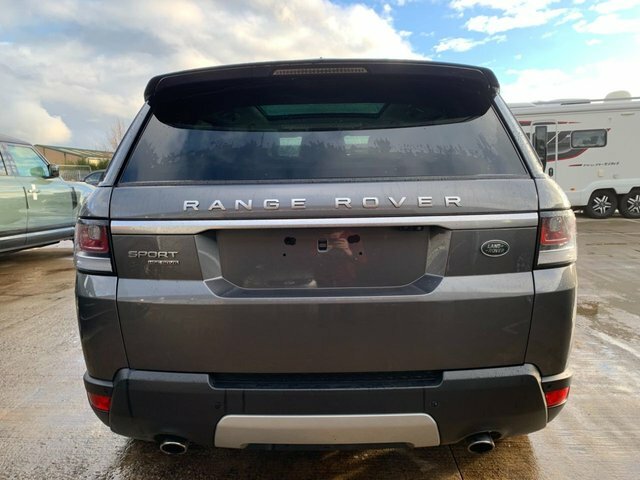 Land Rover Range Rover Sport 3.0 Sd V6 Hse XST1 Grey #5