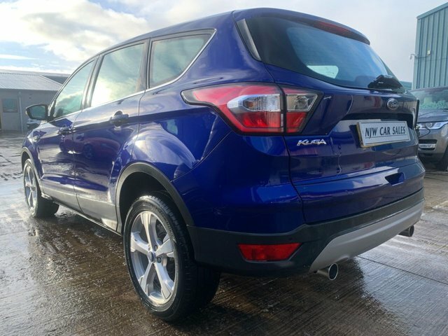 Ford Kuga 2.0 Tdci Titanium Suv LY66KNU Blue #4