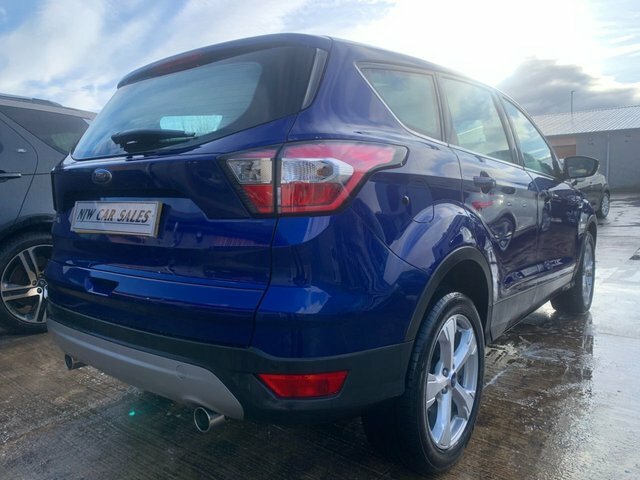 Ford Kuga 2.0 Tdci Titanium Suv LY66KNU Blue #3