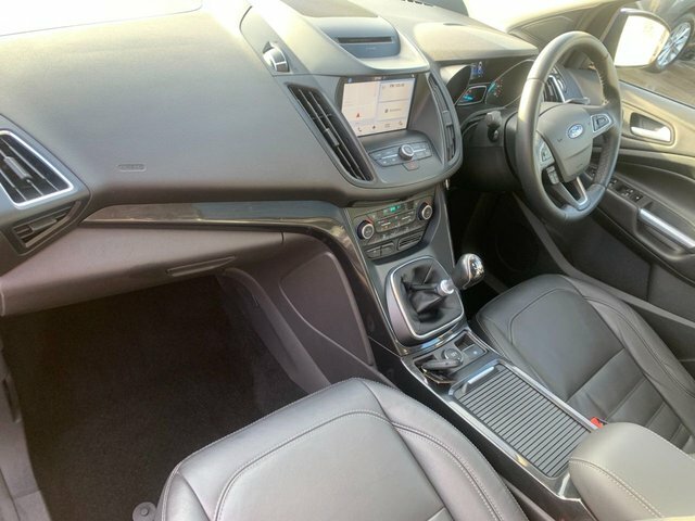 Ford Kuga 2.0 Tdci Titanium Suv LY66KNU Blue #6