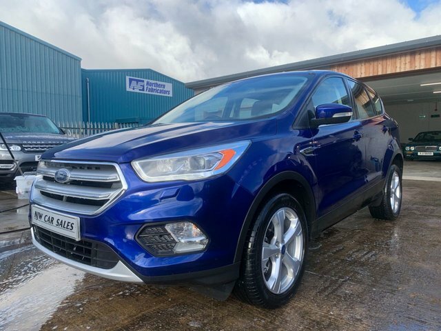 Ford Kuga 2.0 Tdci Titanium Suv LY66KNU Blue #2
