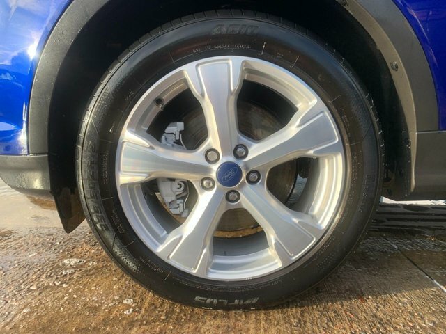 Ford Kuga 2.0 Tdci Titanium Suv LY66KNU Blue #5