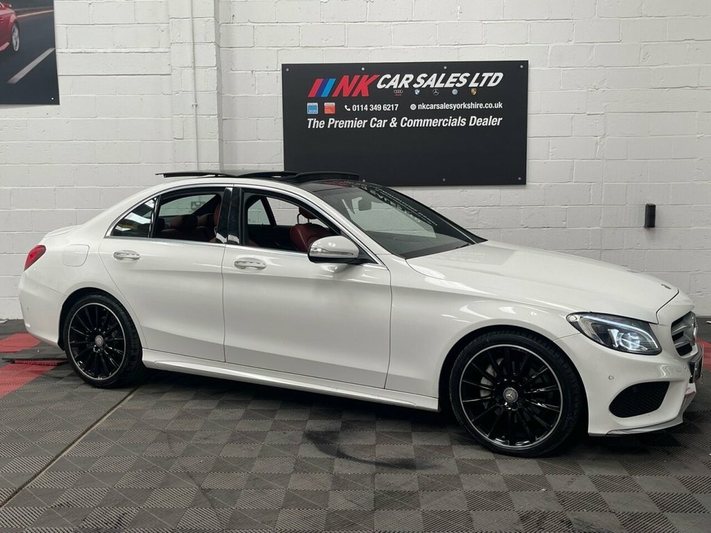 Mercedes-Benz C Class 2.1 C220 Amg LP64SVS White