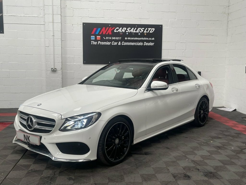 Mercedes-Benz C Class 2.1 C220 Amg LP64SVS White #2