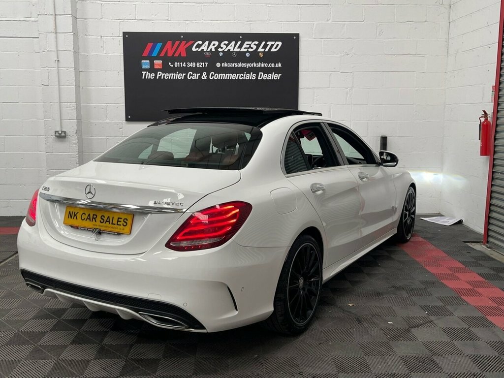 Mercedes-Benz C Class 2.1 C220 Amg LP64SVS White #3
