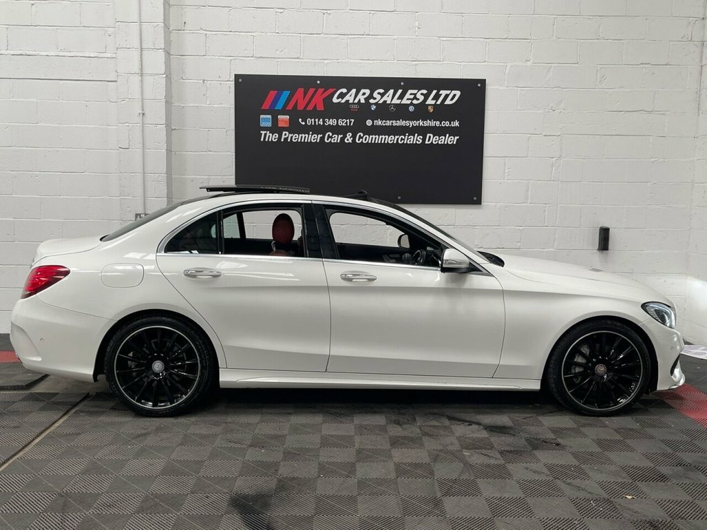 Mercedes-Benz C Class 2.1 C220 Amg LP64SVS White #5