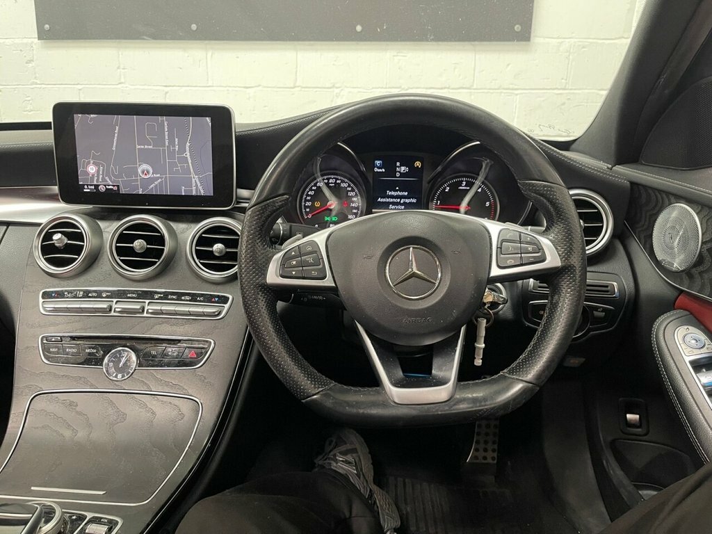 Mercedes-Benz C Class 2.1 C220 Amg LP64SVS White #4