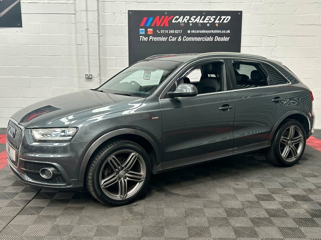 Audi Q3 2.0 Q3 S RE14RHU Grey #5