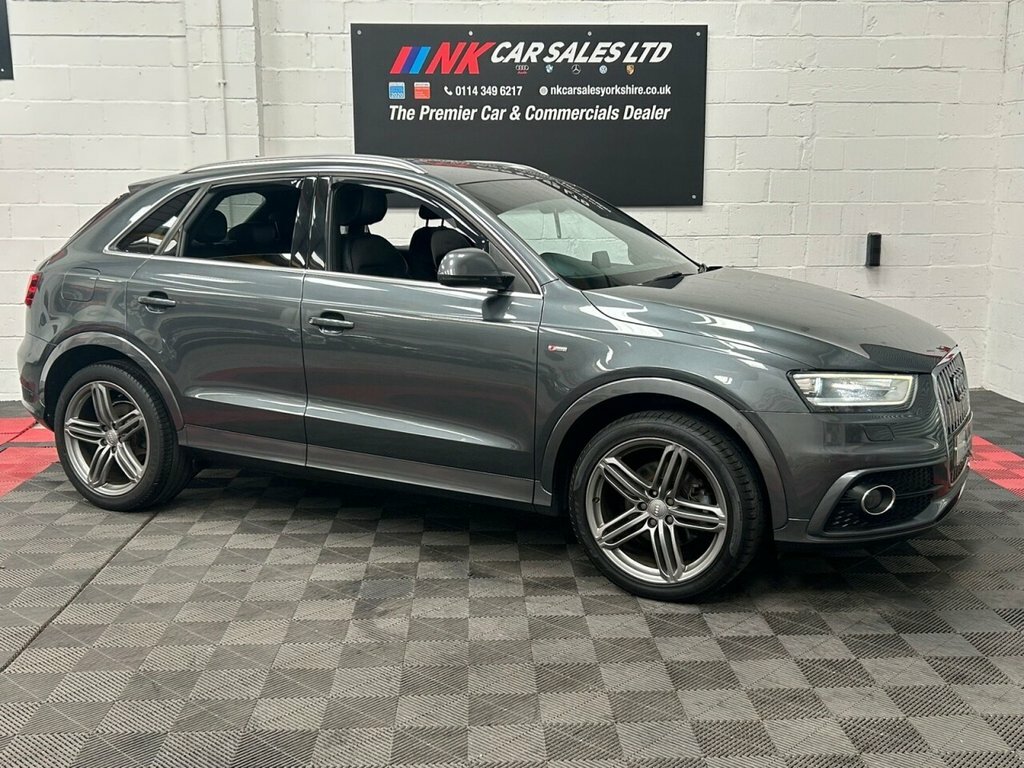 Audi Q3 2.0 Q3 S Grey