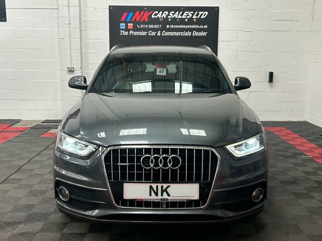 Audi Q3 2.0 Q3 S RE14RHU Grey #3