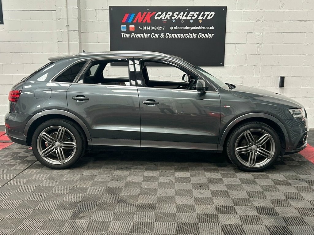 Audi Q3 2.0 Q3 S RE14RHU Grey #2