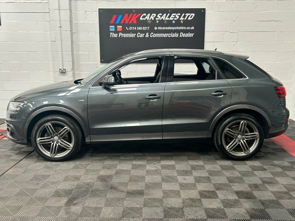 Audi Q3 2.0 Q3 S RE14RHU Grey #4