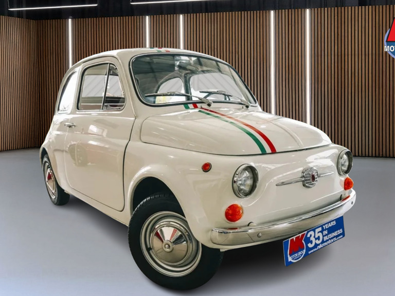 Fiat 500 500 F White