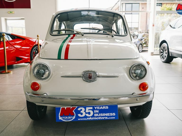 Fiat 500 500 F GVU549D White #3