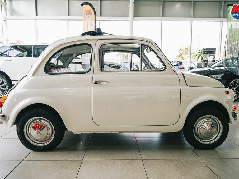 Fiat 500 500 F GVU549D White #6