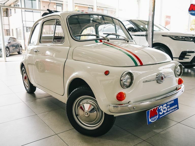 Fiat 500 500 F GVU549D White #2