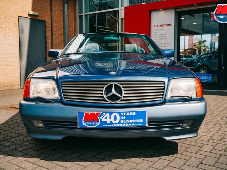 Mercedes-Benz SL Class Sl320 2dr Auto L234XLA Blue #4