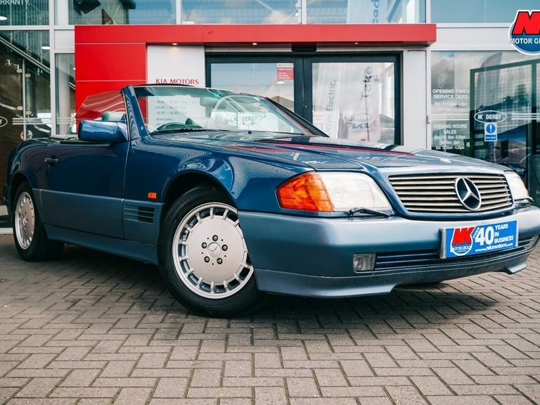 Mercedes-Benz SL Class Sl320 2dr Auto L234XLA Blue #3