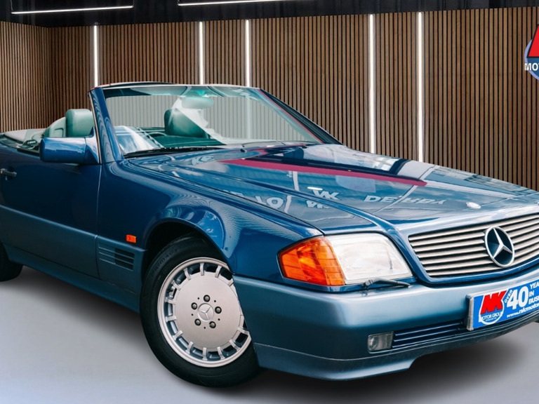 Mercedes-Benz SL Class Sl320 2dr Auto L234XLA Blue